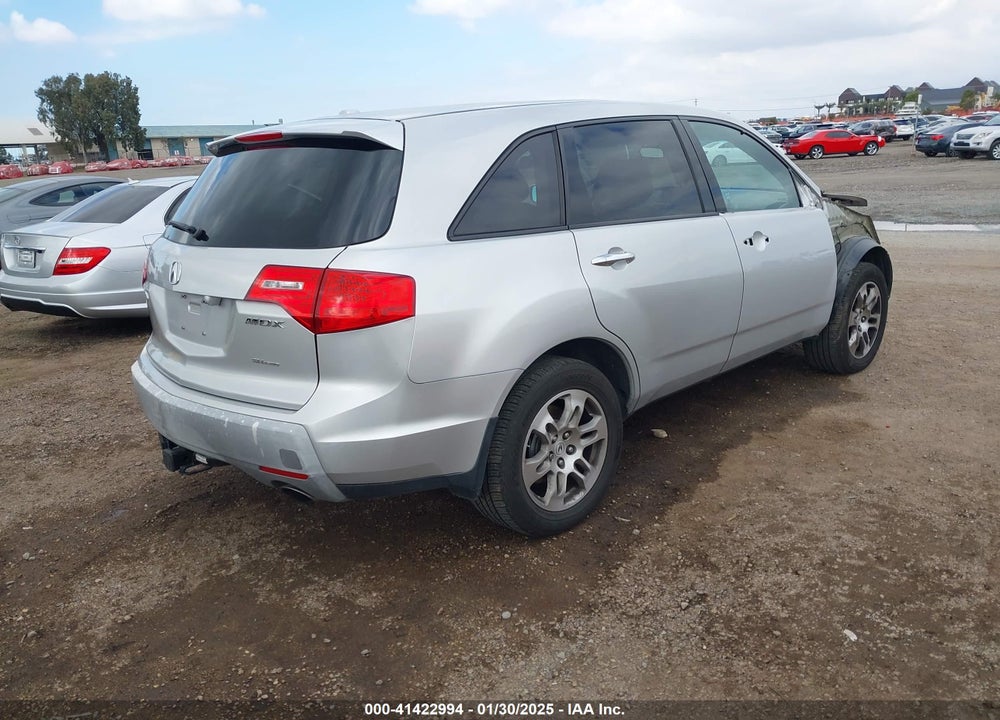 2007 ACURA MDX TECHNOLOGY PACKAGE VIN: 2HNYD28387H535952