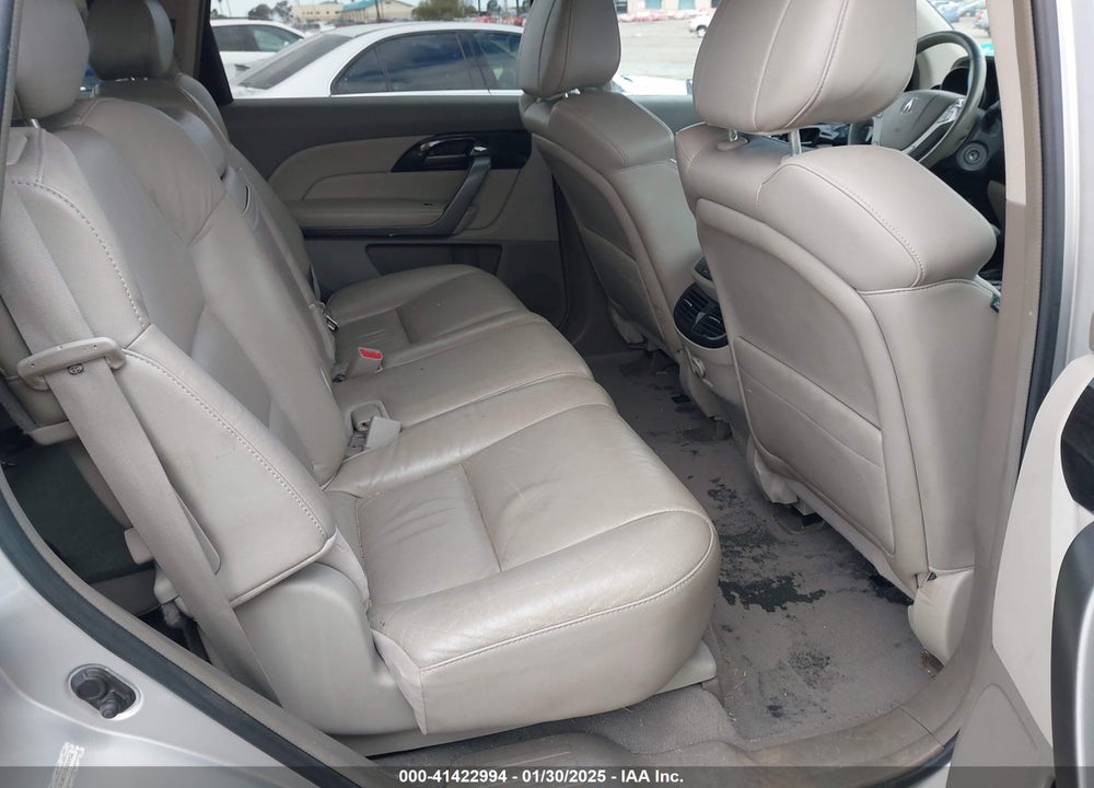 2007 ACURA MDX TECHNOLOGY PACKAGE VIN: 2HNYD28387H535952