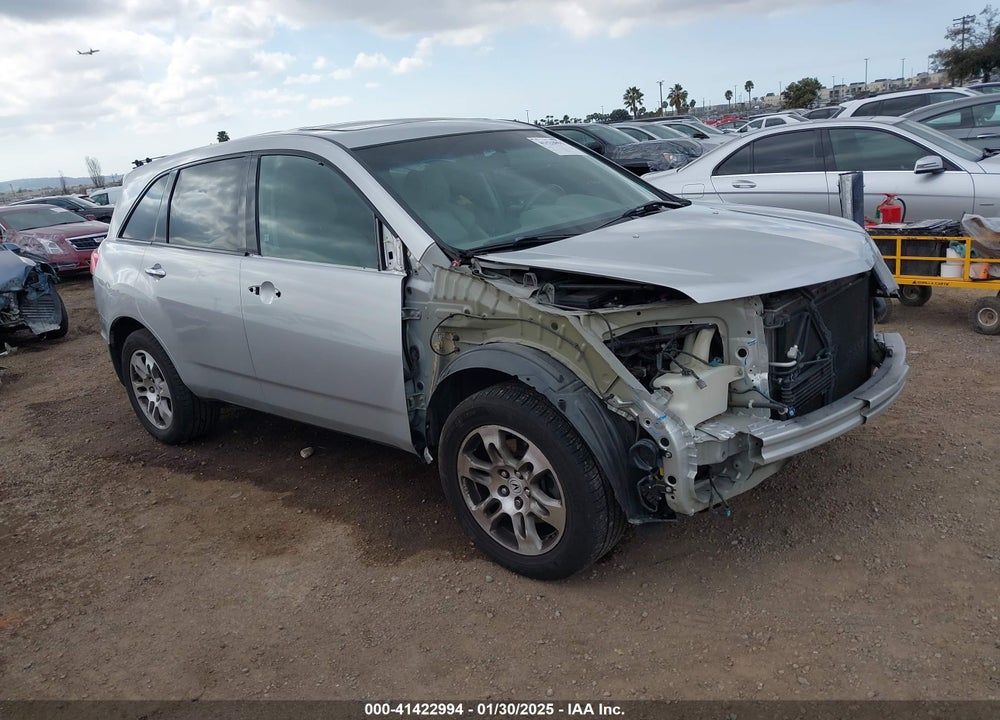 2007 ACURA MDX TECHNOLOGY PACKAGE VIN: 2HNYD28387H535952