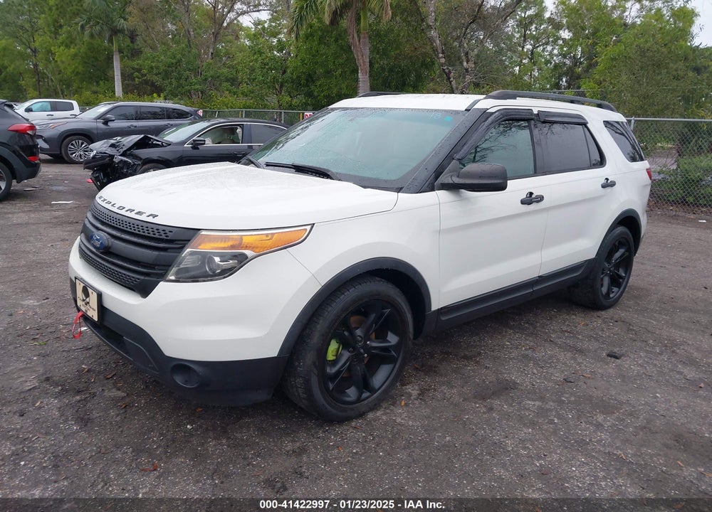 2011 FORD EXPLORER VIN: 1FMHK7B87BGA88270