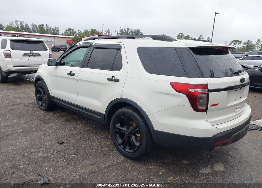 2011 FORD EXPLORER VIN: 1FMHK7B87BGA88270