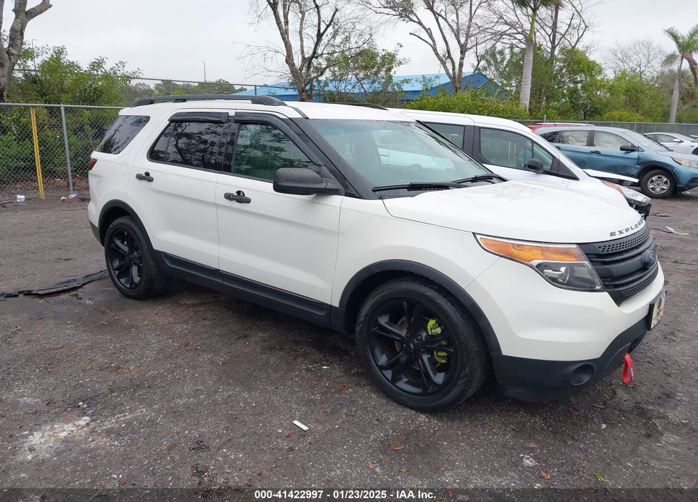 2011 FORD EXPLORER VIN: 1FMHK7B87BGA88270
