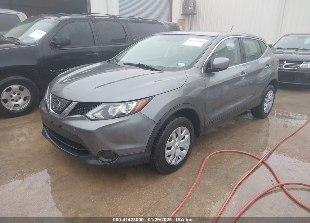 2018 NISSAN ROGUE SPORT S VIN: JN1BJ1CPXJW157251