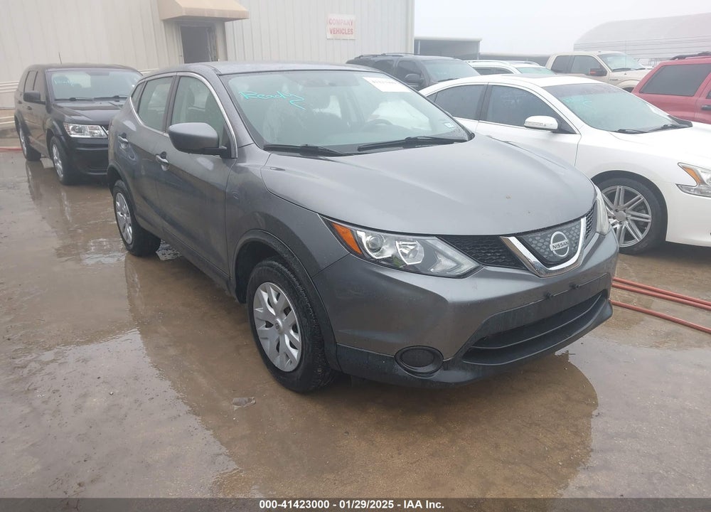 2018 NISSAN ROGUE SPORT S VIN: JN1BJ1CPXJW157251