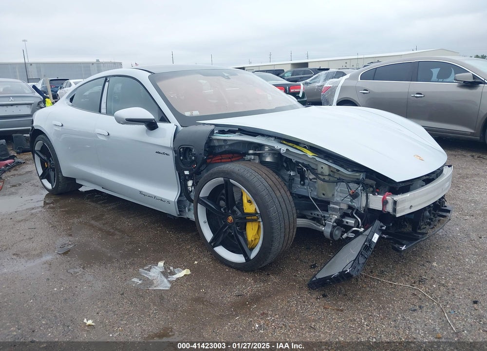 2021 PORSCHE TAYCAN TURBO S VIN: WP0AC2Y11MSA62220