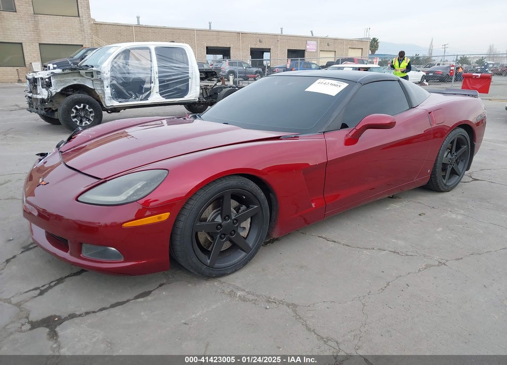 2006 CHEVROLET CORVETTE VIN: 1G1YY26U465112600