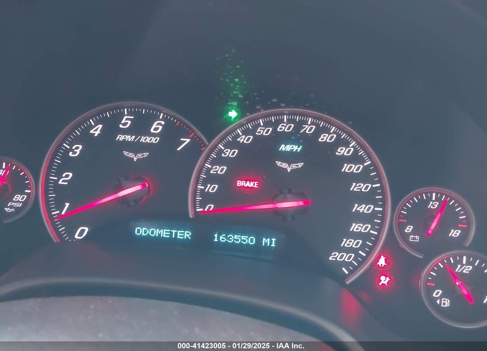 2006 CHEVROLET CORVETTE VIN: 1G1YY26U465112600