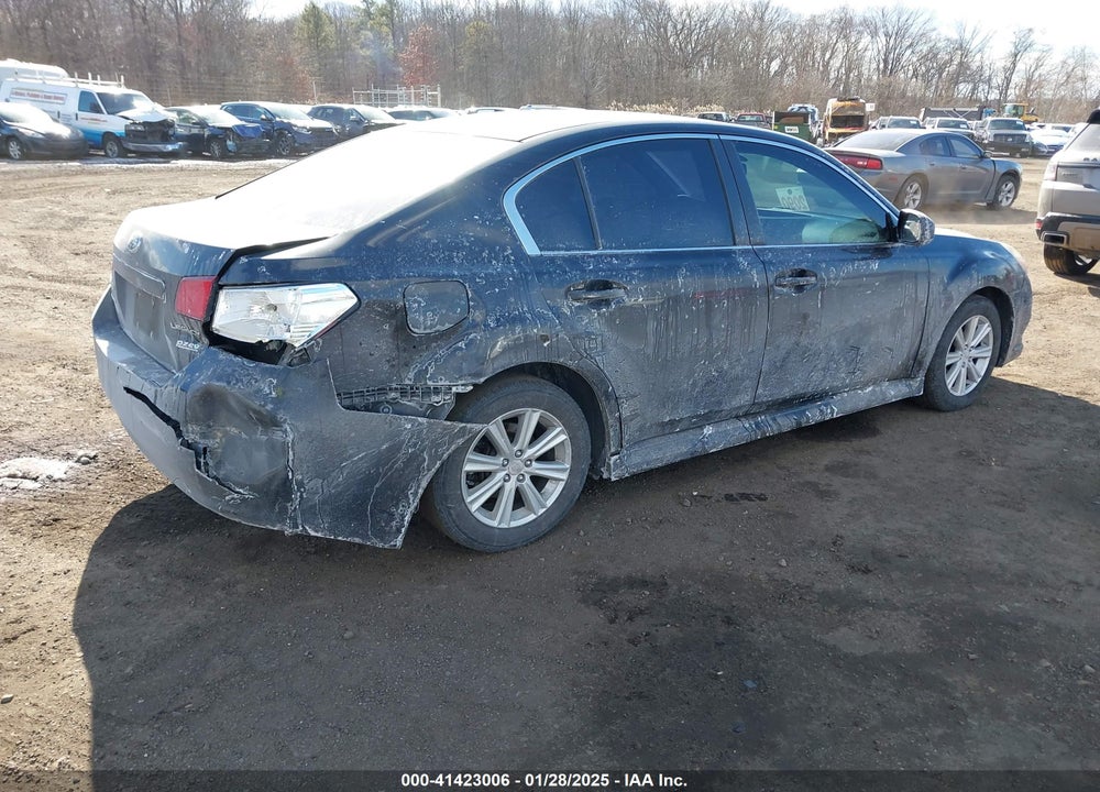 2010 SUBARU LEGACY VIN: 4S3BMBC6XA3219332