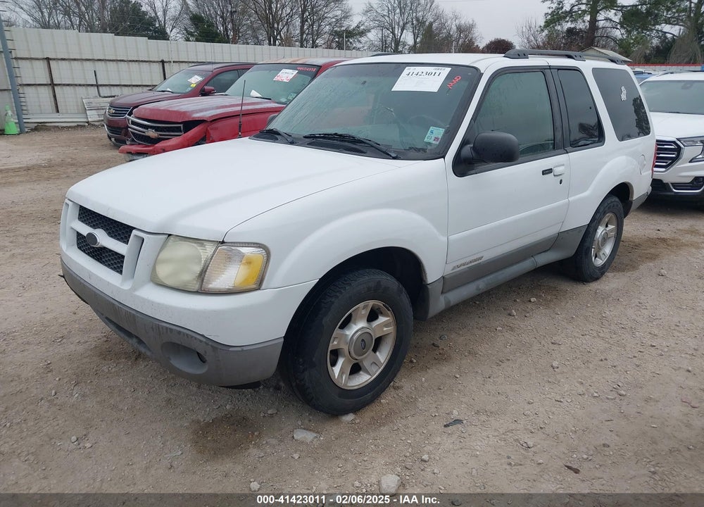 2002 FORD EXPLORER SPORT VIN: 1FMYU60E72UC98043