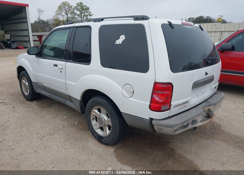 2002 FORD EXPLORER SPORT VIN: 1FMYU60E72UC98043