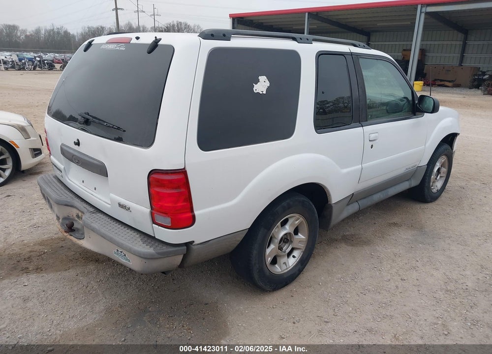 2002 FORD EXPLORER SPORT VIN: 1FMYU60E72UC98043