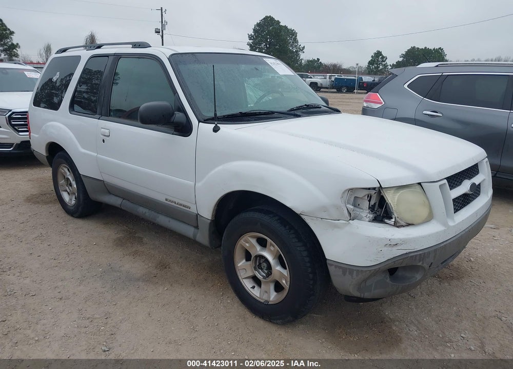 2002 FORD EXPLORER SPORT VIN: 1FMYU60E72UC98043