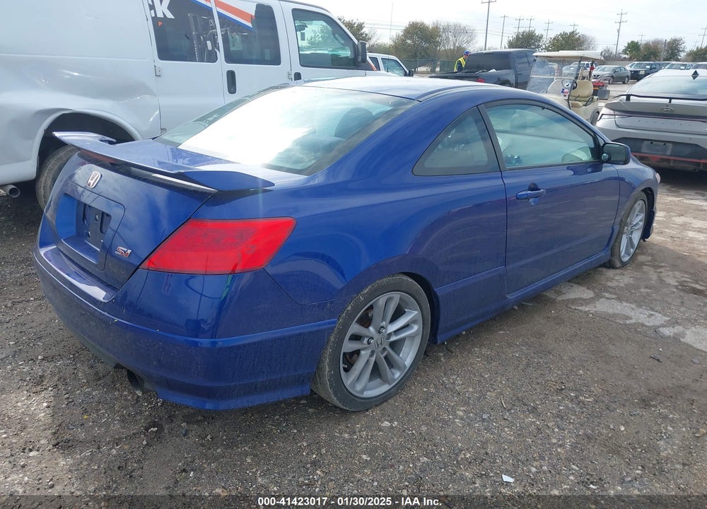 2008 HONDA CIVIC SI VIN: 2HGFG21528H703362