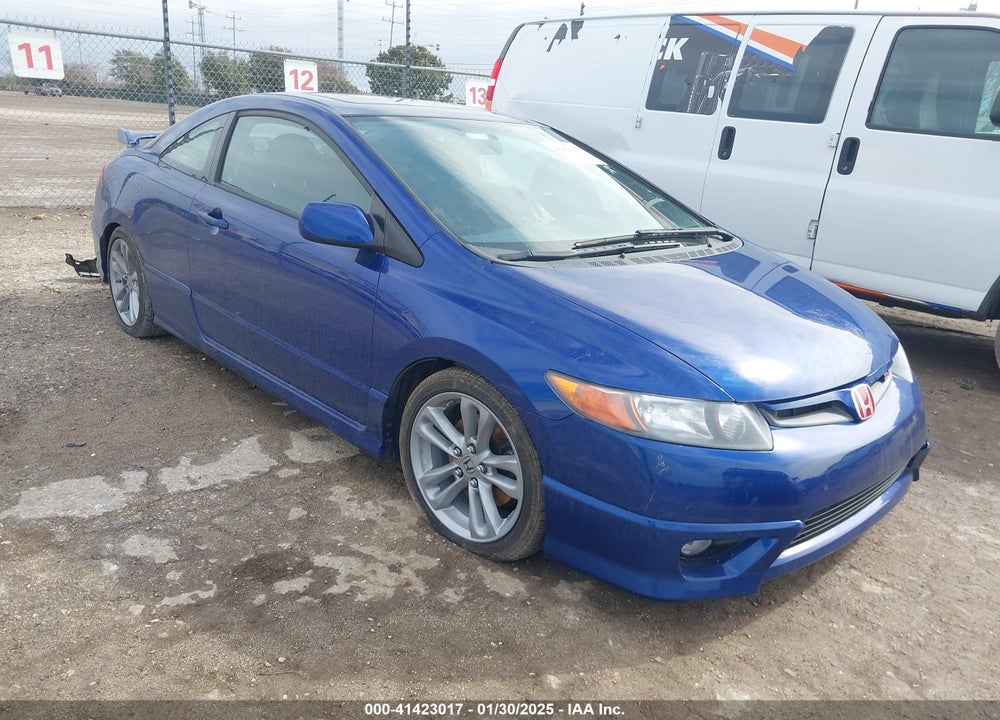 2008 HONDA CIVIC SI VIN: 2HGFG21528H703362
