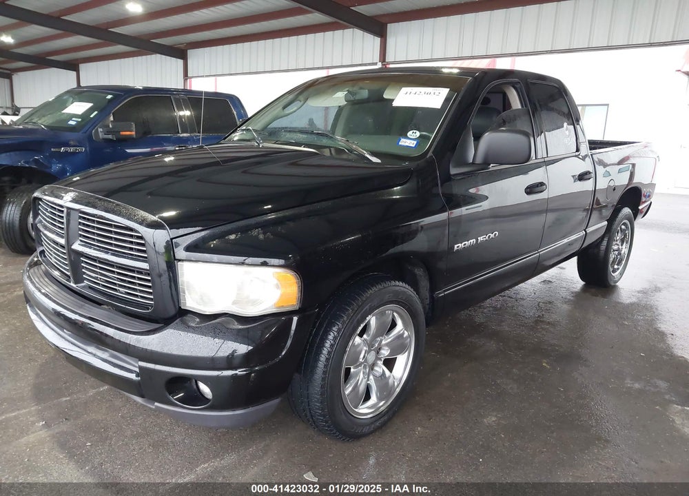 2002 DODGE RAM 1500 ST VIN: 1D7HA18Z02J179037