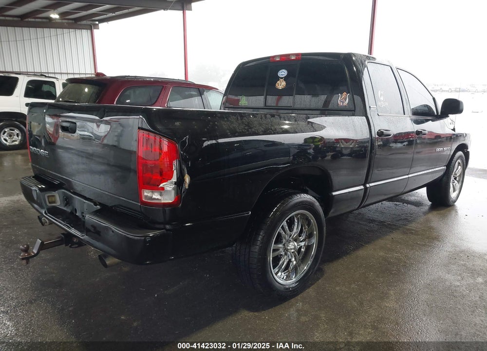 2002 DODGE RAM 1500 ST VIN: 1D7HA18Z02J179037