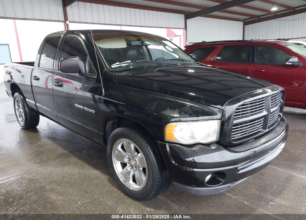 2002 DODGE RAM 1500 ST VIN: 1D7HA18Z02J179037