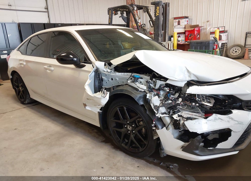 2023 HONDA CIVIC VIN: 2HGFE2F51PH505966