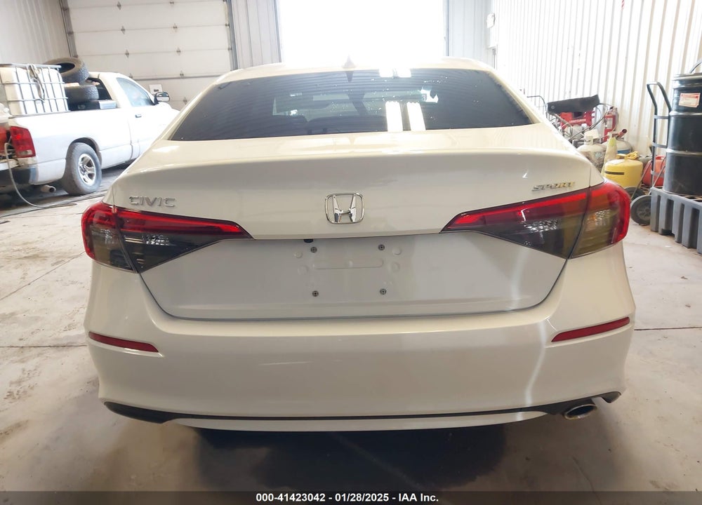2023 HONDA CIVIC VIN: 2HGFE2F51PH505966