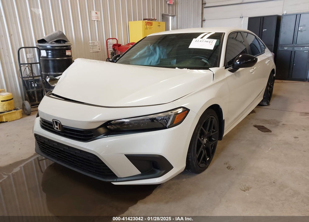 2023 HONDA CIVIC VIN: 2HGFE2F51PH505966