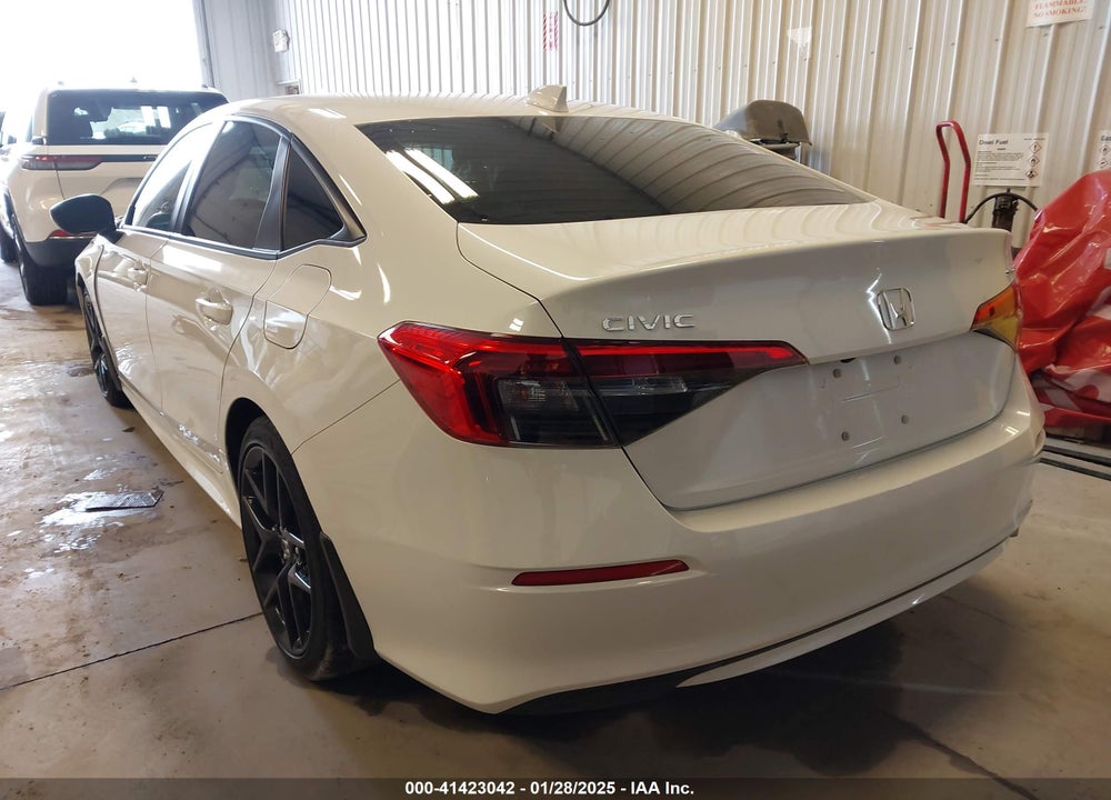 2023 HONDA CIVIC VIN: 2HGFE2F51PH505966