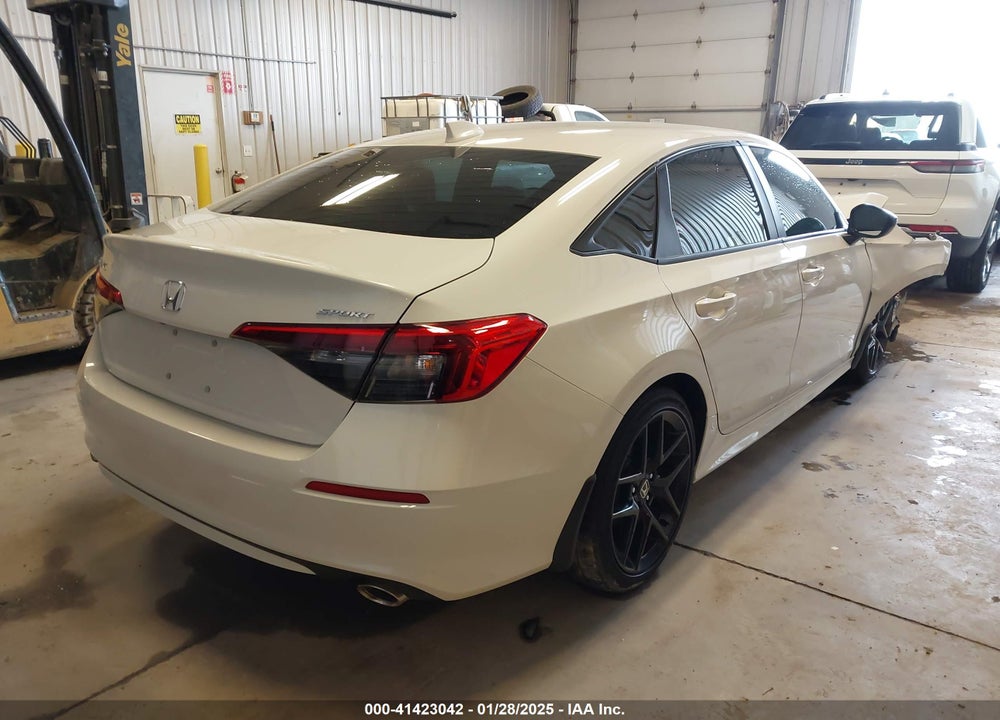 2023 HONDA CIVIC VIN: 2HGFE2F51PH505966
