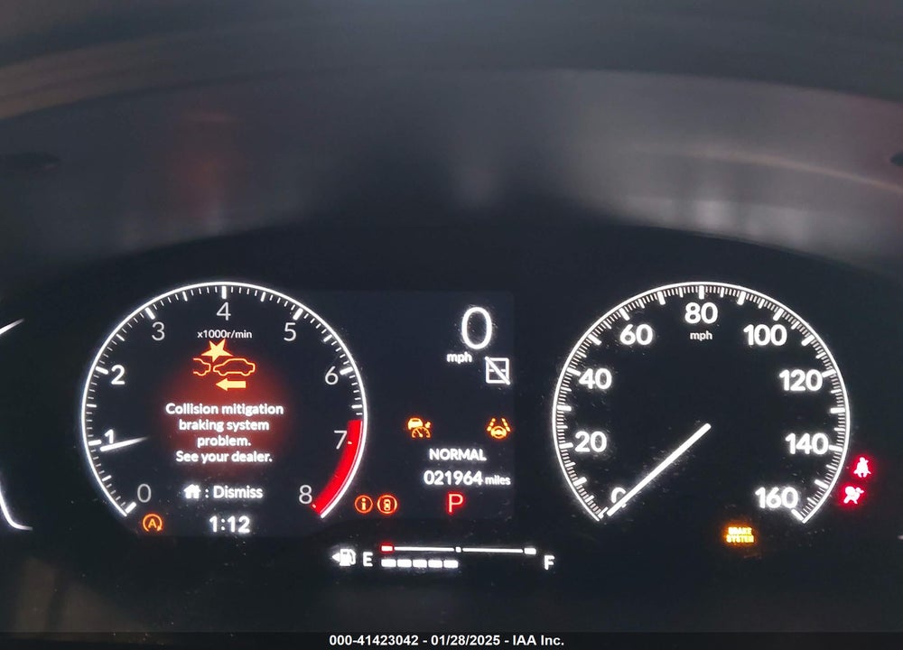 2023 HONDA CIVIC VIN: 2HGFE2F51PH505966