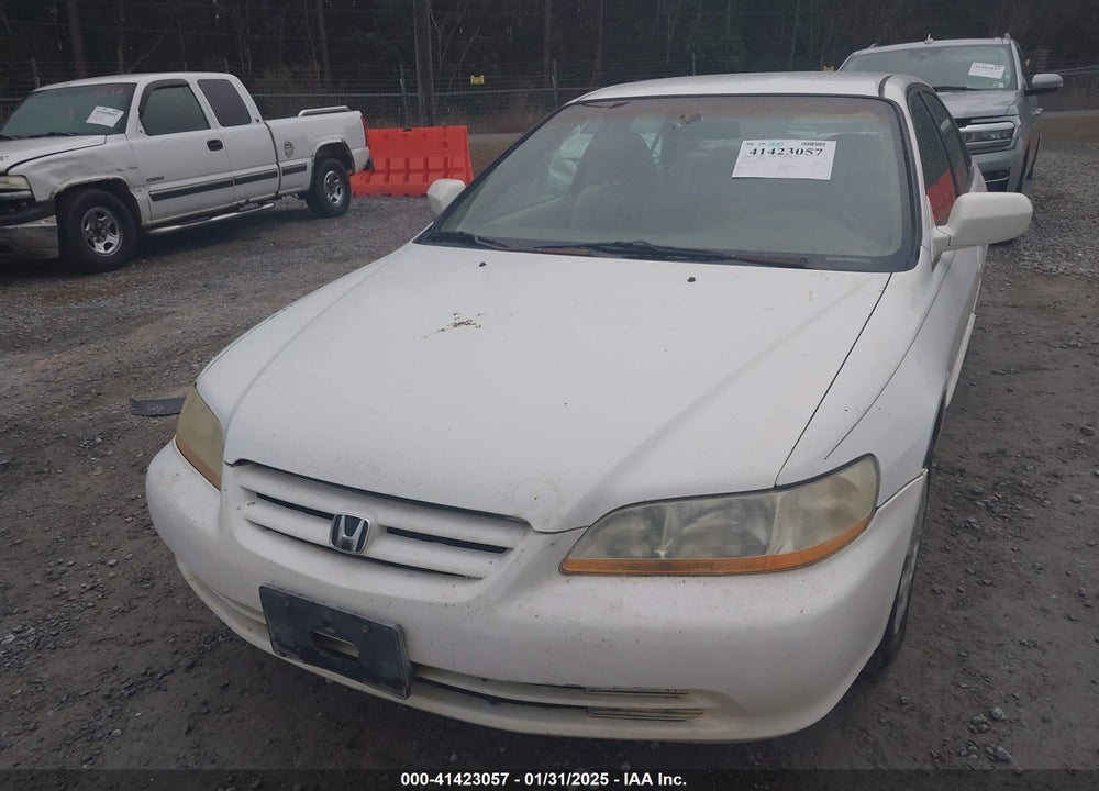2002 HONDA ACCORD 2.3 LX VIN: 1HGCG56412A078172