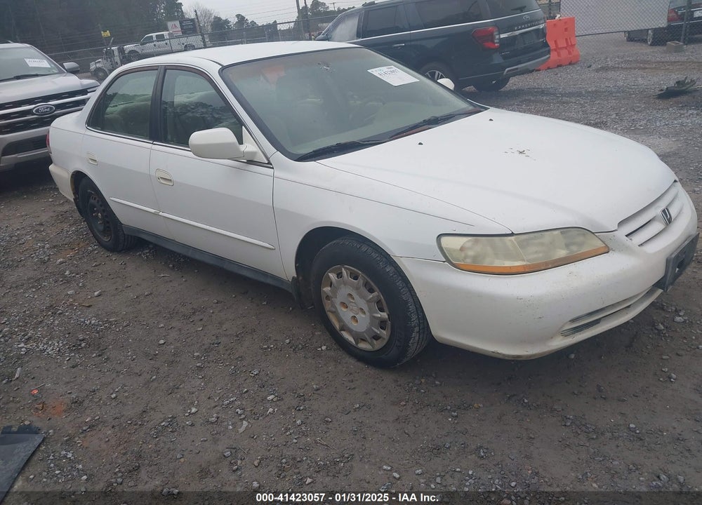 2002 HONDA ACCORD 2.3 LX VIN: 1HGCG56412A078172