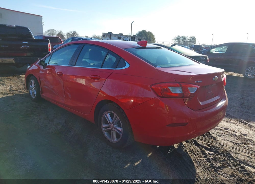 2017 CHEVROLET CRUZE VIN: 1G1BE5SM7H7244893