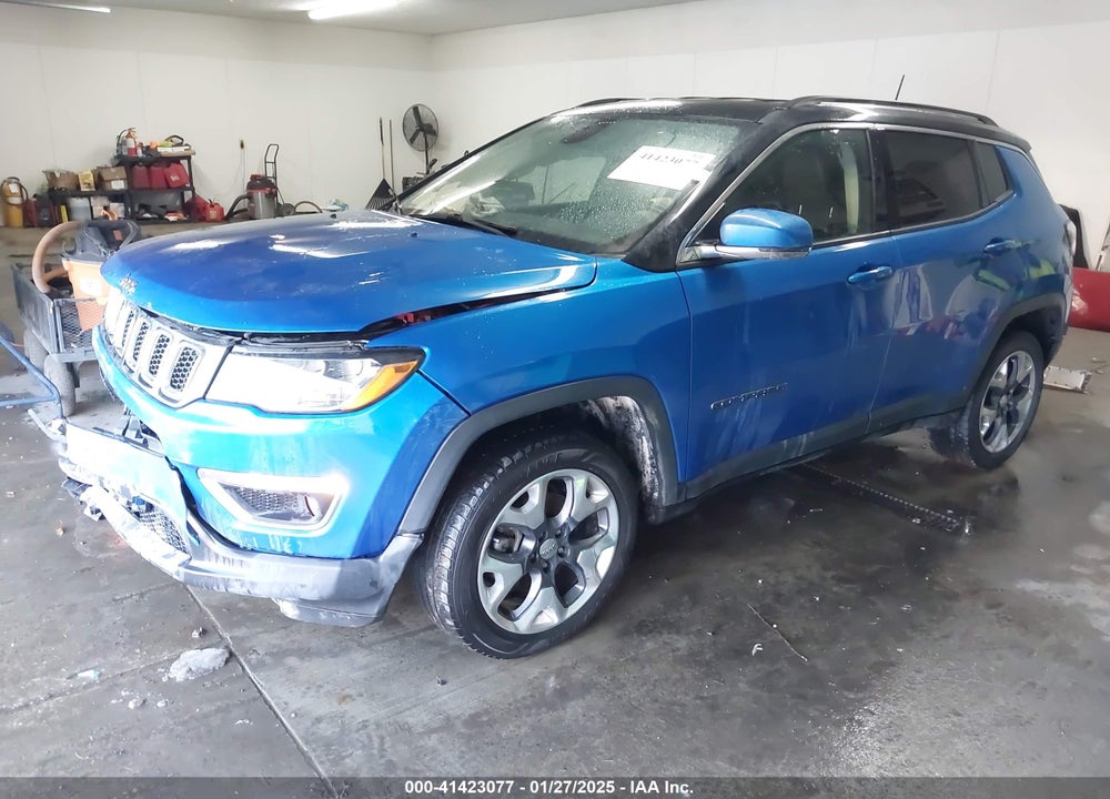 2019 JEEP COMPASS LIMITED 4X4 VIN: 3C4NJDCB1KT641736