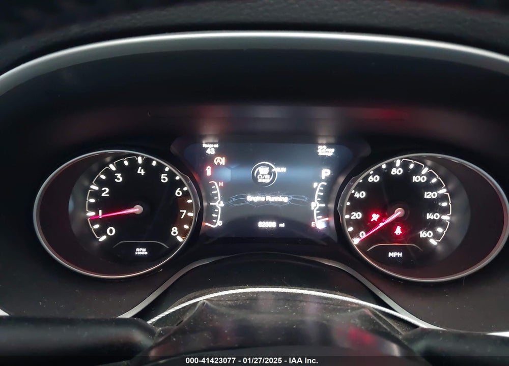 2019 JEEP COMPASS LIMITED 4X4 VIN: 3C4NJDCB1KT641736