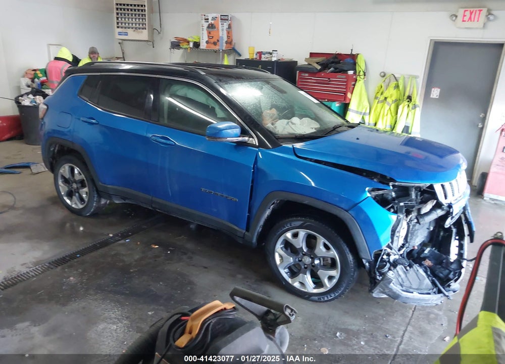 2019 JEEP COMPASS LIMITED 4X4 VIN: 3C4NJDCB1KT641736