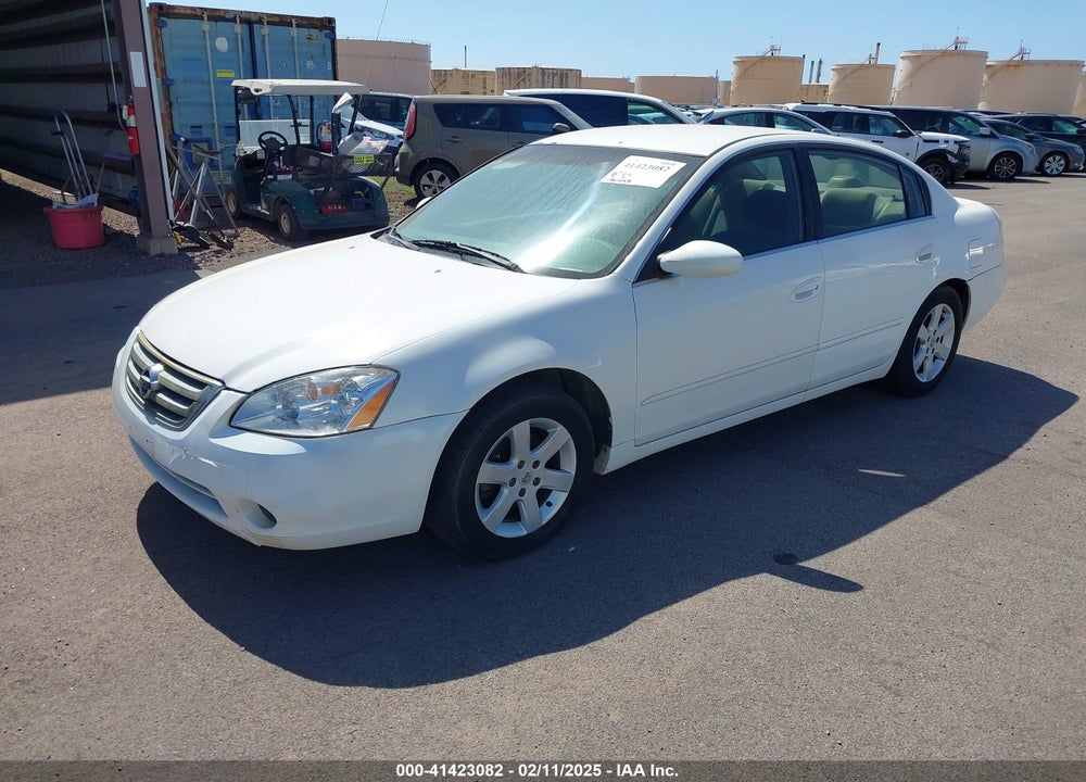 2003 NISSAN ALTIMA 2.5 S VIN: 1N4AL11D43C259814