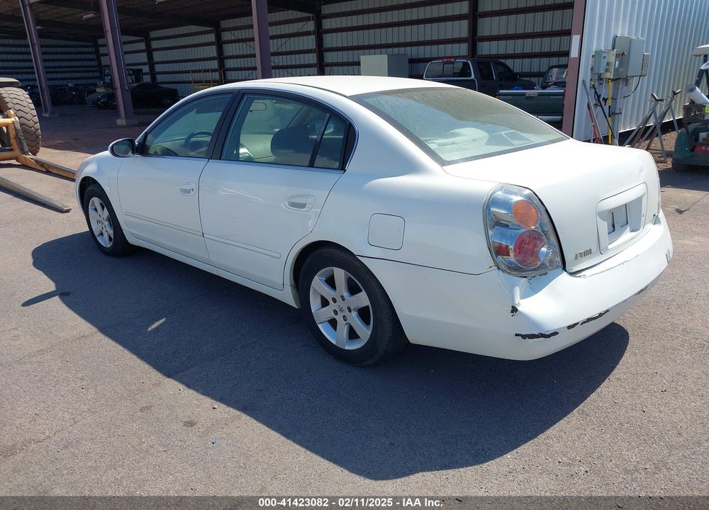 2003 NISSAN ALTIMA 2.5 S VIN: 1N4AL11D43C259814
