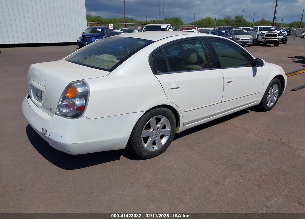 2003 NISSAN ALTIMA 2.5 S VIN: 1N4AL11D43C259814