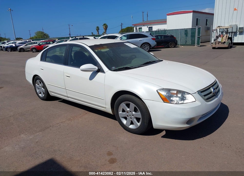 2003 NISSAN ALTIMA 2.5 S VIN: 1N4AL11D43C259814