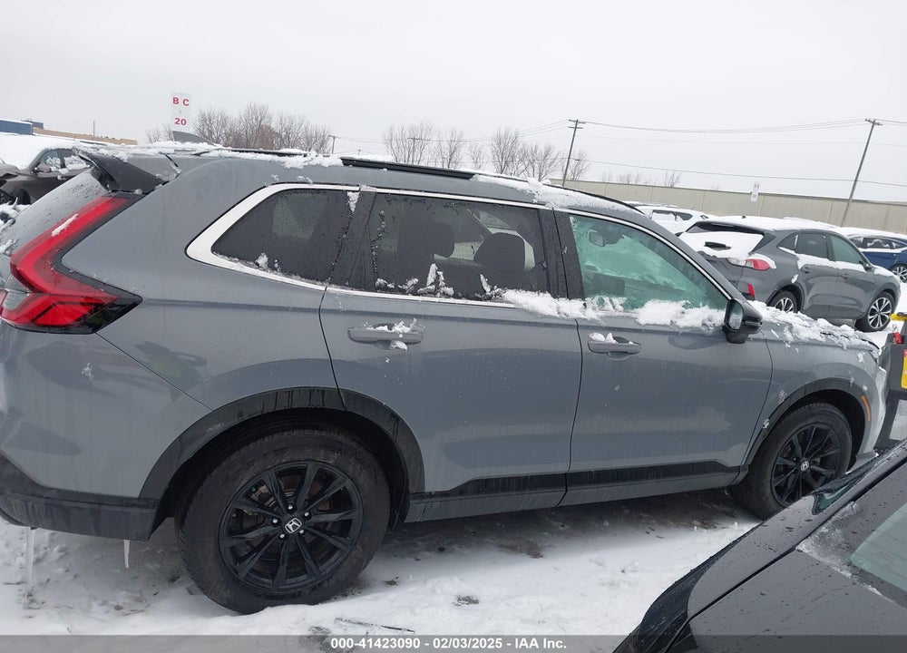 2023 HONDA CR-V HYBRID SPORT VIN: 7FARS6H56PE027899