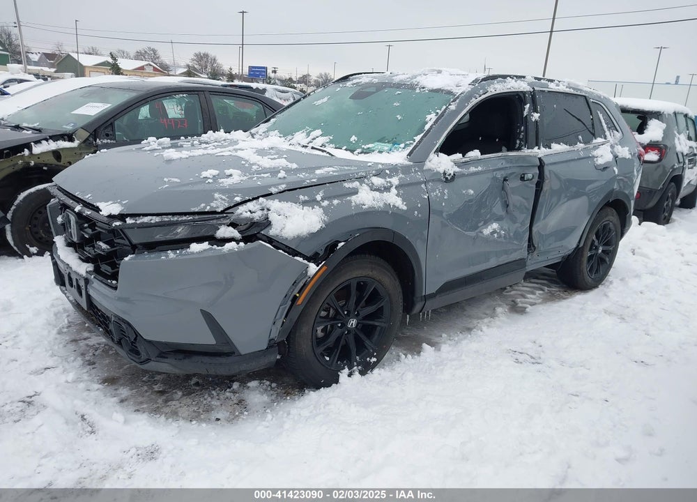 2023 HONDA CR-V HYBRID SPORT VIN: 7FARS6H56PE027899