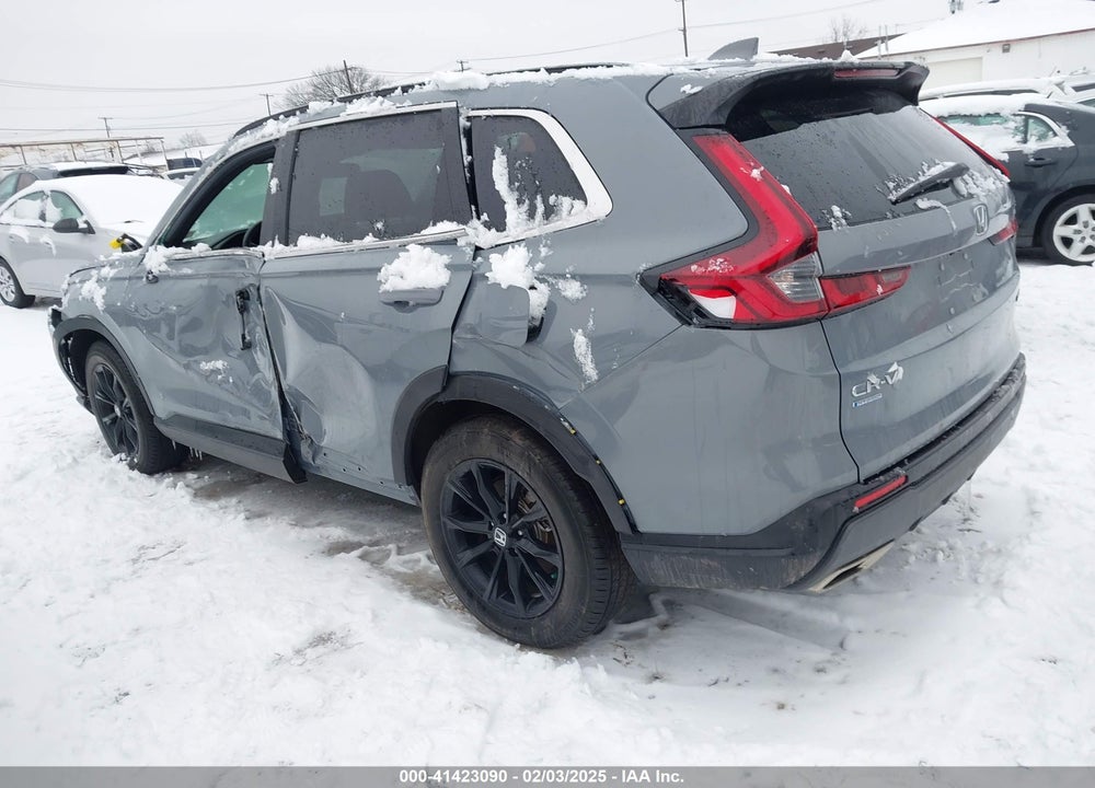 2023 HONDA CR-V HYBRID SPORT VIN: 7FARS6H56PE027899