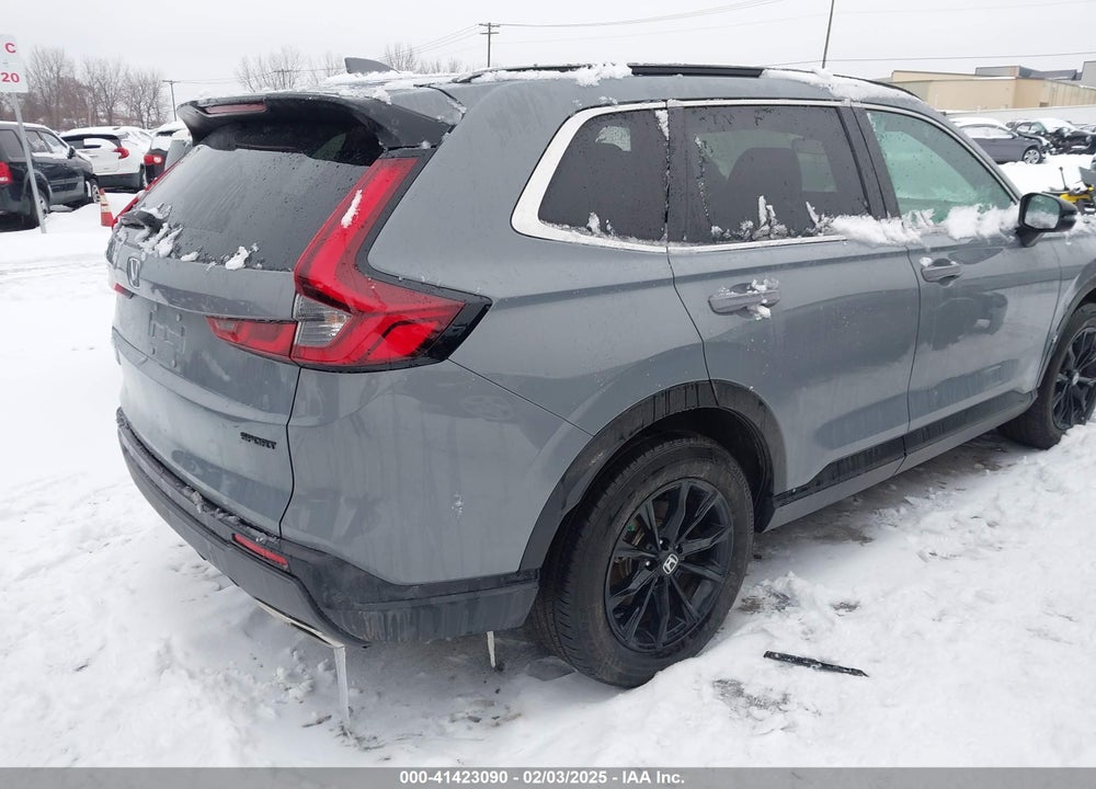 2023 HONDA CR-V HYBRID SPORT VIN: 7FARS6H56PE027899