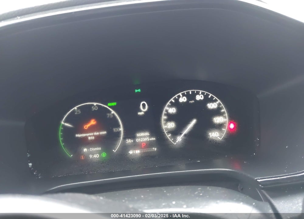 2023 HONDA CR-V HYBRID SPORT VIN: 7FARS6H56PE027899
