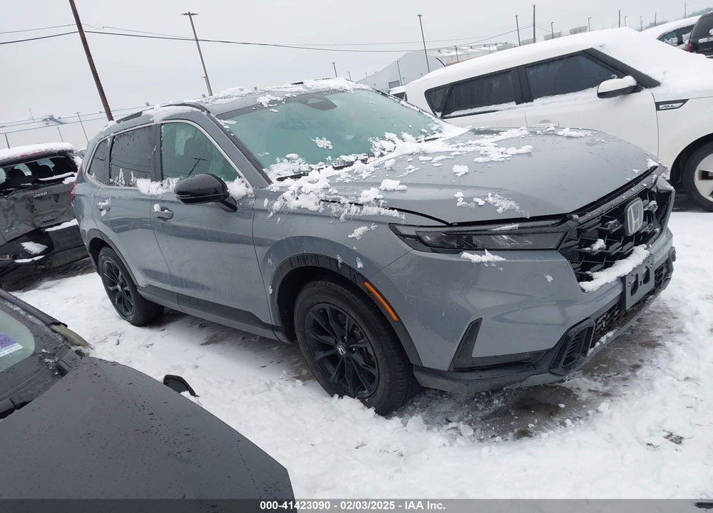 2023 HONDA CR-V HYBRID SPORT VIN: 7FARS6H56PE027899