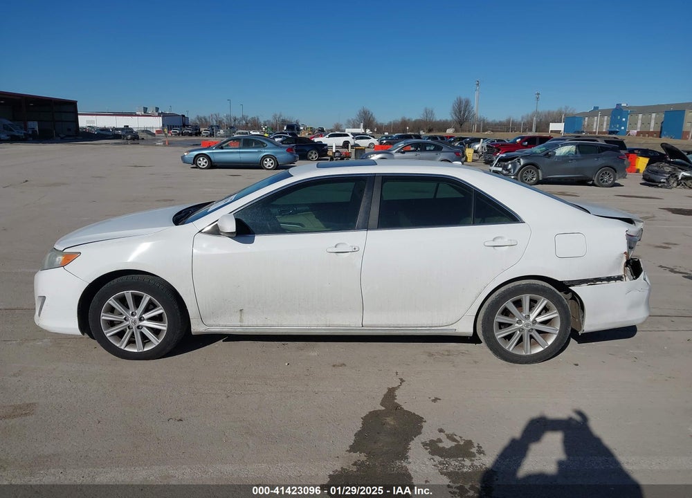 2012 TOYOTA CAMRY VIN: 4T1BK1FK9CU015011