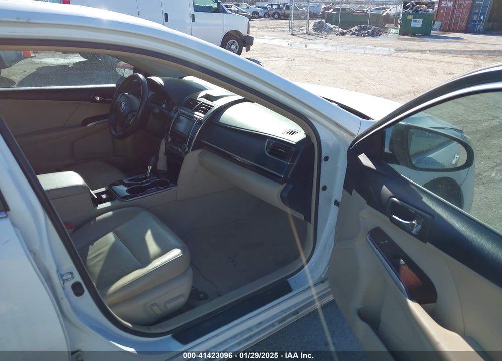 2012 TOYOTA CAMRY VIN: 4T1BK1FK9CU015011