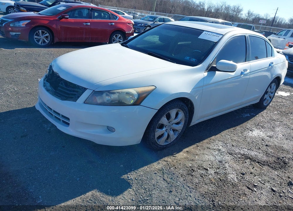 2009 HONDA ACCORD VIN: 1HGCP368X9A003827