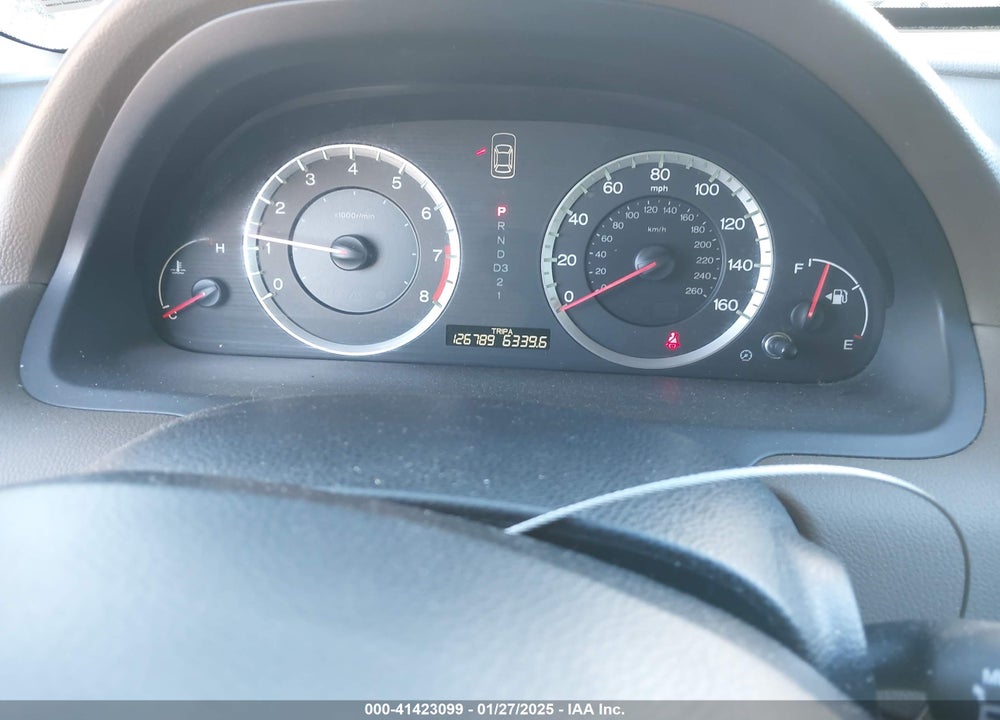 2009 HONDA ACCORD VIN: 1HGCP368X9A003827