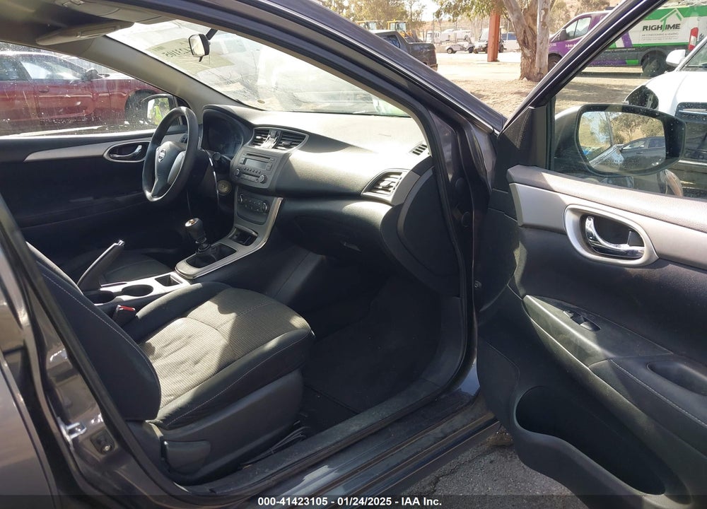 2014 NISSAN SENTRA S VIN: 3N1AB7AP1EY231556