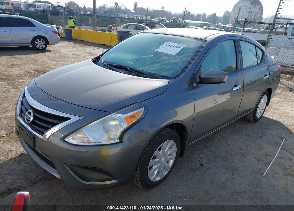 2019 NISSAN VERSA VIN: 3N1CN7AP4KL881488