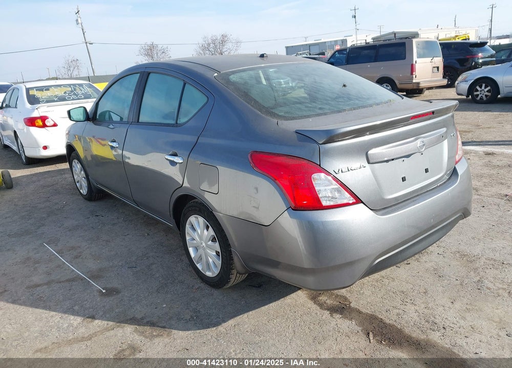 2019 NISSAN VERSA VIN: 3N1CN7AP4KL881488